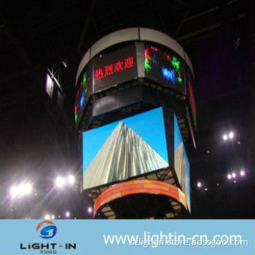 P20 P10 led full color CE RoHS Stadium Perimeter led display, video football stadium led screen display